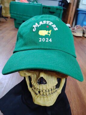 NWT American Needle Masters 2024 Strap Hat Cap
